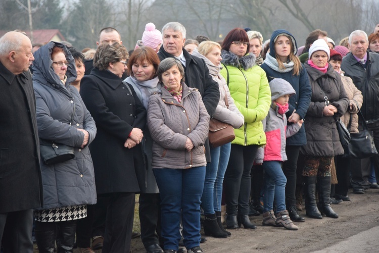 Powitanie ikony MB Częstochowskiej w Kurdwanowie