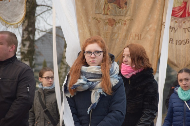 Powitanie ikony MB Częstochowskiej w Kurdwanowie