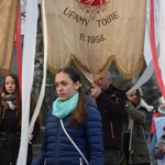 Powitanie ikony MB Częstochowskiej w Kurdwanowie