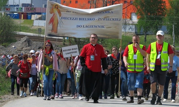 Chodź z nami do Łagiewnik!