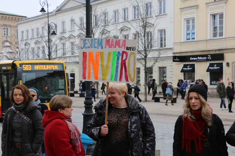 Antykościelna manifestacja feministek