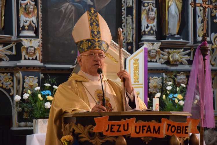 Powitanie ikony MB Częstochowskiej w Bolimowie