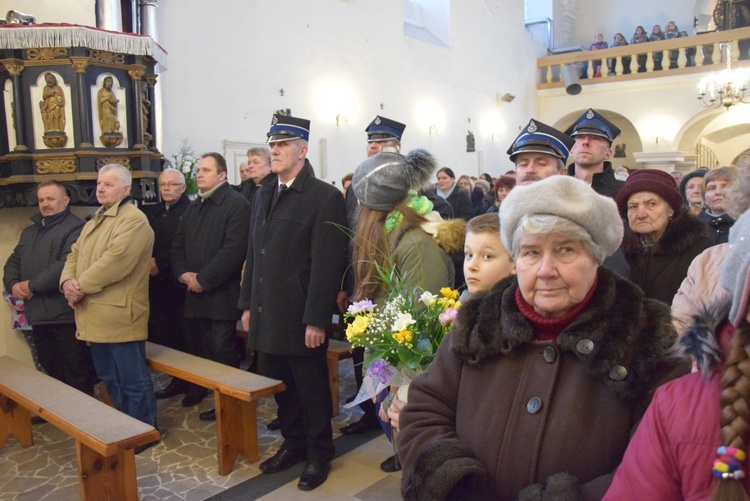 Powitanie ikony MB Częstochowskiej w Bolimowie