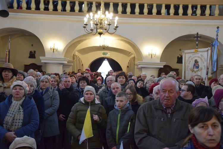 Powitanie ikony MB Częstochowskiej w Bolimowie