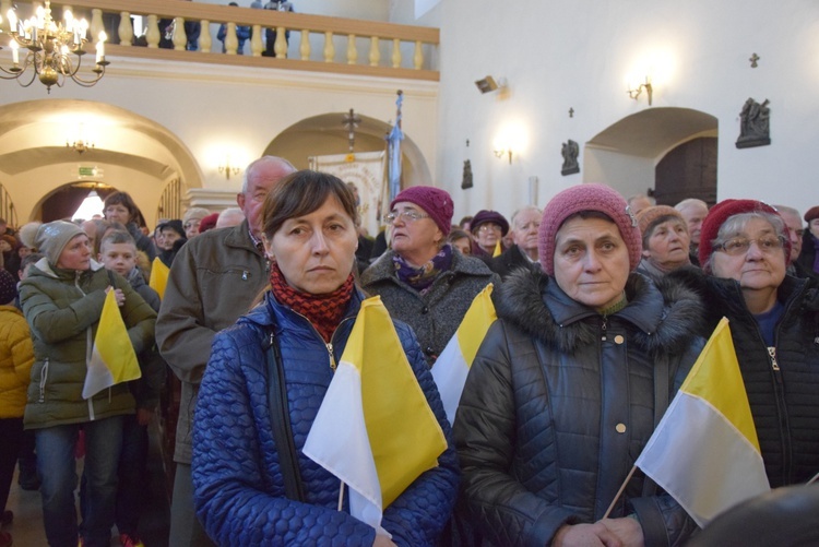 Powitanie ikony MB Częstochowskiej w Bolimowie