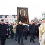 Powitanie ikony MB Częstochowskiej w Bolimowie