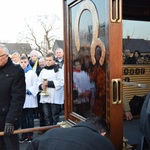 Powitanie ikony MB Częstochowskiej w Bolimowie