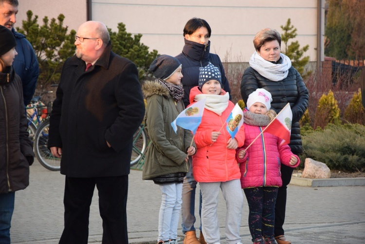 Powitanie ikony MB Częstochowskiej w Bolimowie