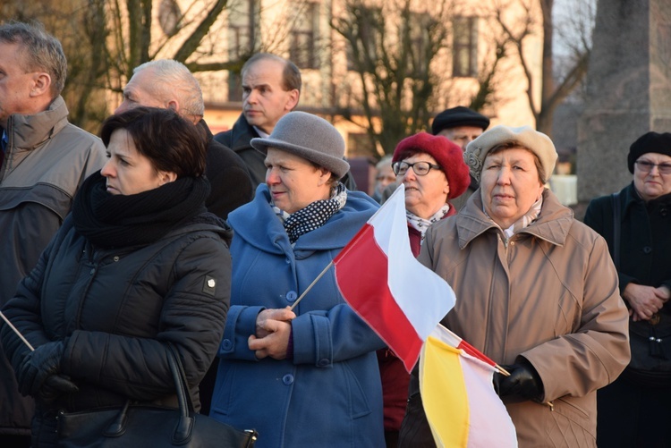 Powitanie ikony MB Częstochowskiej w Bolimowie