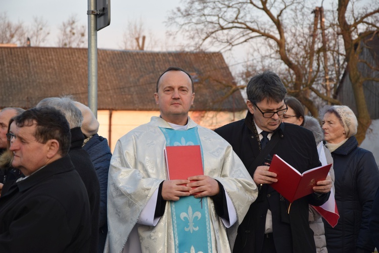 Powitanie ikony MB Częstochowskiej w Bolimowie