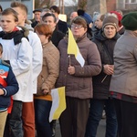 Powitanie ikony MB Częstochowskiej w Bolimowie