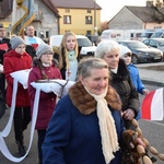 Powitanie ikony MB Częstochowskiej w Bolimowie