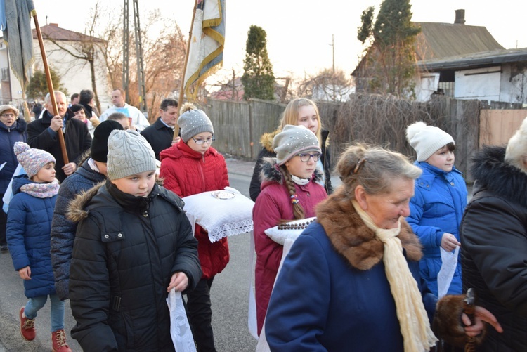 Powitanie ikony MB Częstochowskiej w Bolimowie