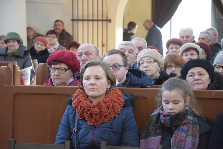 Powitanie ikony MB Częstochowskiej w Bolimowie