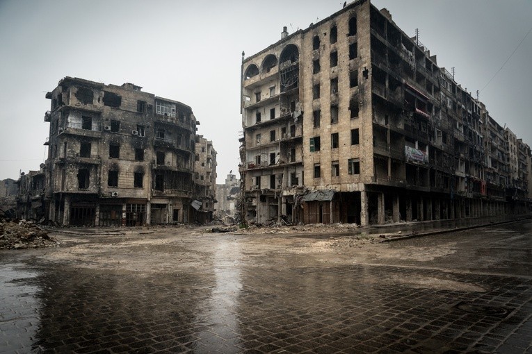 Aleppo, marzec 2017 r.