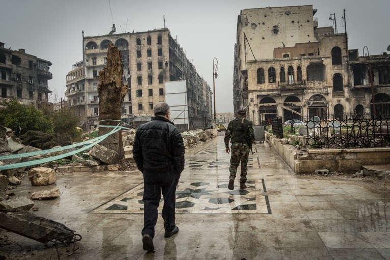 Aleppo, marzec 2017 r.