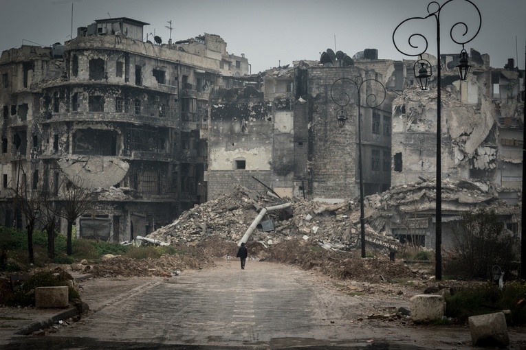 Aleppo, marzec 2017 r.