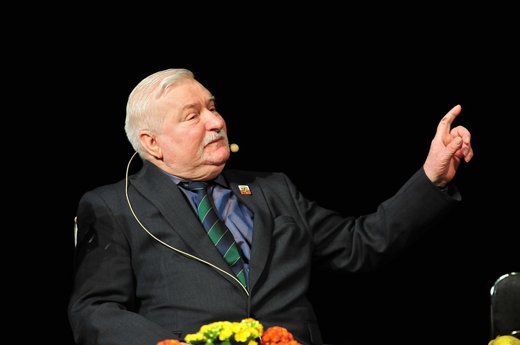 Lech Wałęsa w Lublinie