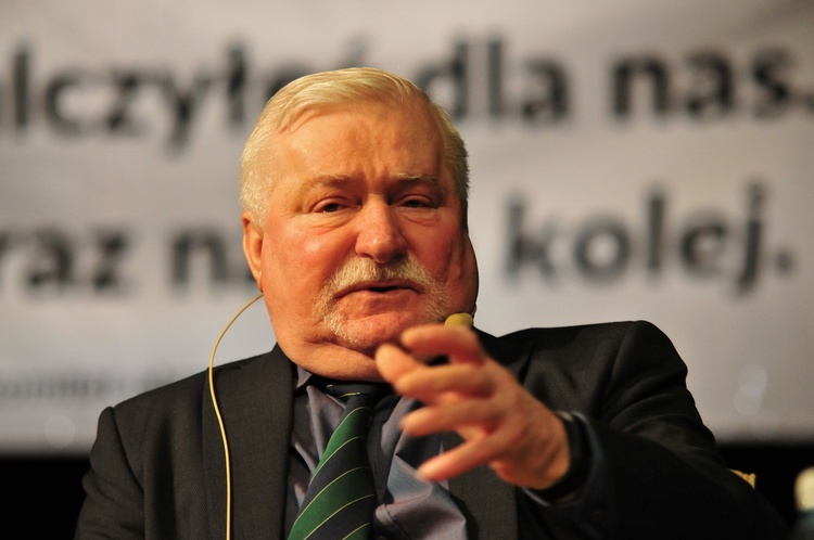 Lech Wałęsa w Lublinie