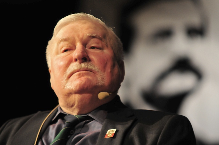 Lech Wałęsa w Lublinie