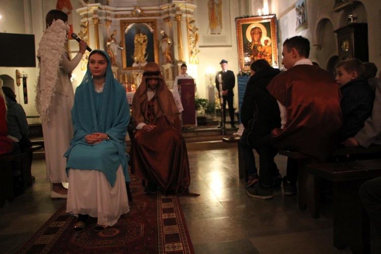 Powitanie ikony MB Częstochowskiej w Kozłowie Szlacheckim