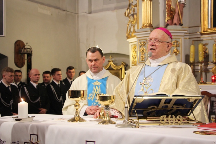 Powitanie ikony MB Częstochowskiej w Kozłowie Szlacheckim