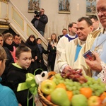 Powitanie ikony MB Częstochowskiej w Kozłowie Szlacheckim