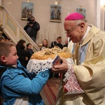 Powitanie ikony MB Częstochowskiej w Kozłowie Szlacheckim