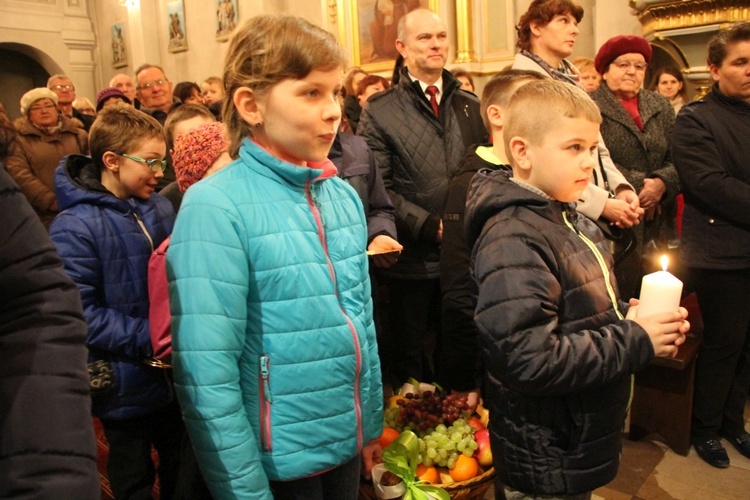 Powitanie ikony MB Częstochowskiej w Kozłowie Szlacheckim