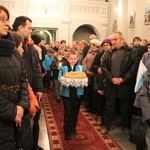 Powitanie ikony MB Częstochowskiej w Kozłowie Szlacheckim