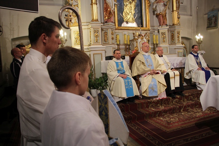 Powitanie ikony MB Częstochowskiej w Kozłowie Szlacheckim