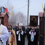 Powitanie ikony MB Częstochowskiej w Kozłowie Szlacheckim