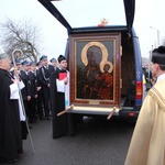 Powitanie ikony MB Częstochowskiej w Kozłowie Szlacheckim