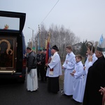 Powitanie ikony MB Częstochowskiej w Kozłowie Szlacheckim