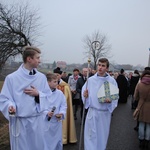 Powitanie ikony MB Częstochowskiej w Kozłowie Szlacheckim