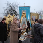 Powitanie ikony MB Częstochowskiej w Kozłowie Szlacheckim