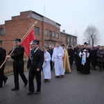 Powitanie ikony MB Częstochowskiej w Kozłowie Szlacheckim