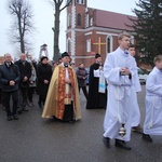 Powitanie ikony MB Częstochowskiej w Kozłowie Szlacheckim