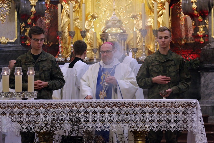 Pielgrzymka Maturzystów na Jasną Górę cz.2