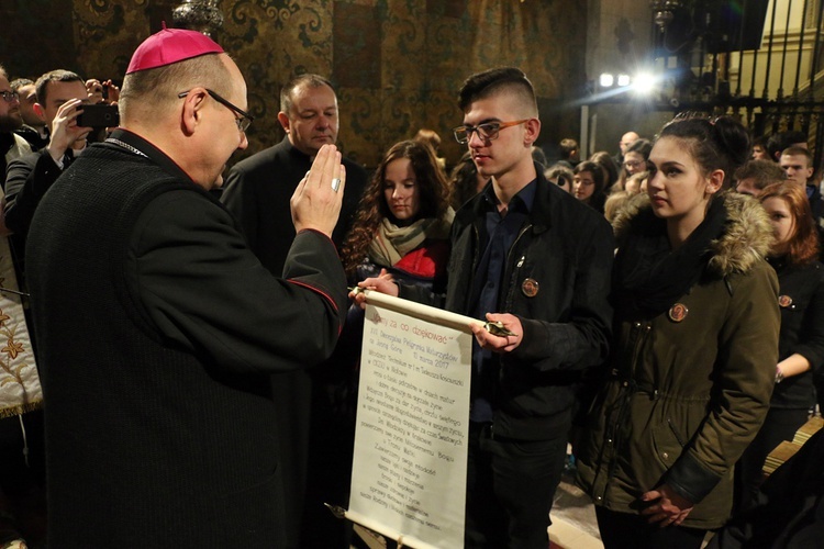 Pielgrzymka Maturzystów na Jasną Górę cz.2