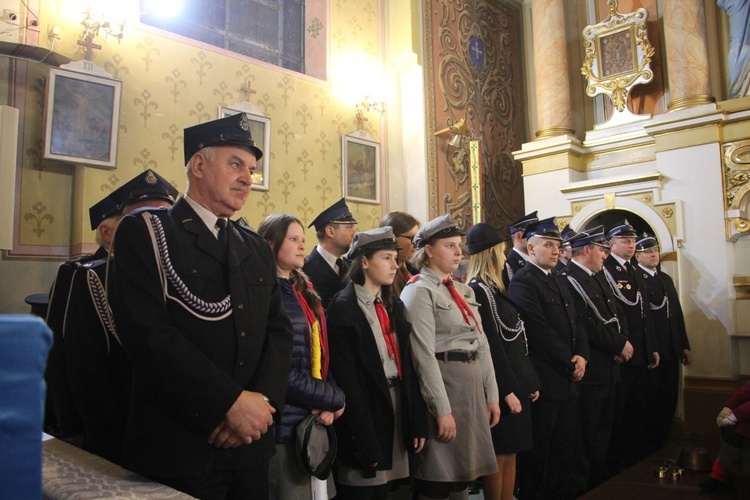 Powitanie ikony MB Częstochowskiej w Rybnie