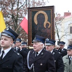 Powitanie ikony MB Częstochowskiej w Rybnie