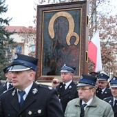 Powitanie ikony MB Częstochowskiej w Rybnie