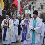 Powitanie ikony MB Częstochowskiej w Rybnie