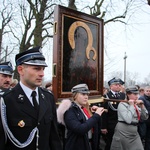 Powitanie ikony MB Częstochowskiej w Rybnie