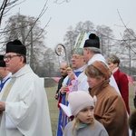 Powitanie ikony MB Częstochowskiej w Rybnie