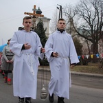 Powitanie ikony MB Częstochowskiej w Rybnie