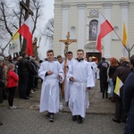 Powitanie ikony MB Częstochowskiej w Rybnie