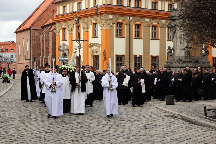 Dzień Skupienia Kapłanów Archidiecezji Wrocławskiej