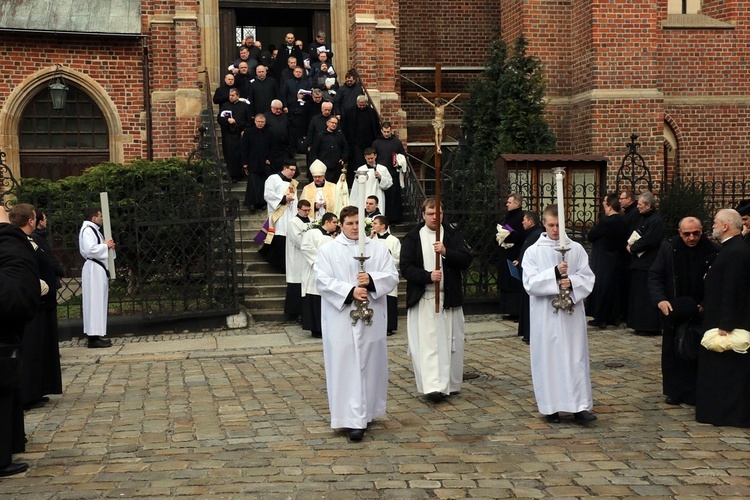 Dzień Skupienia Kapłanów Archidiecezji Wrocławskiej